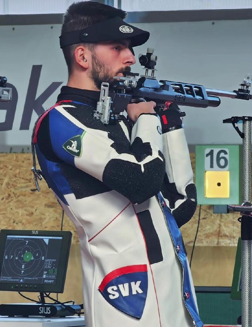 Strelecký víkend v Žiari nad Hronom s účasťou olympijského strelca